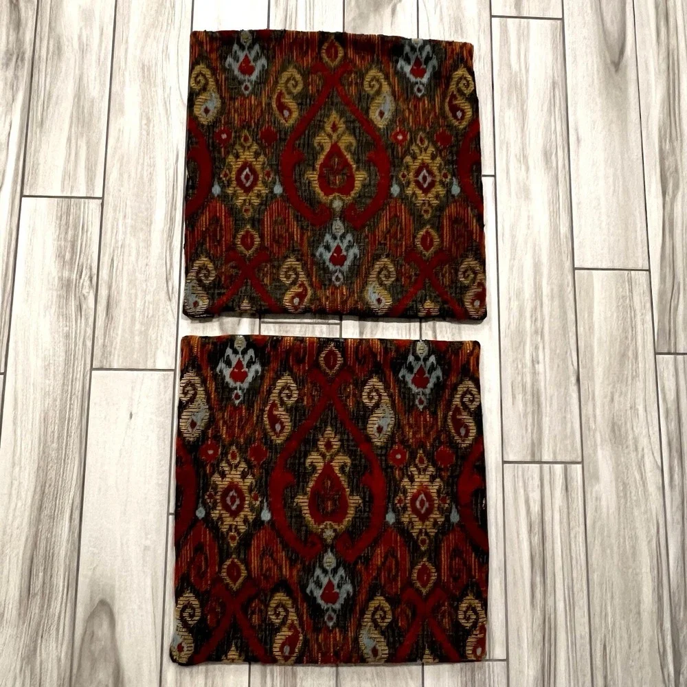 Set of 2 DV KAP Tobias Decorative Pillow Covers 22